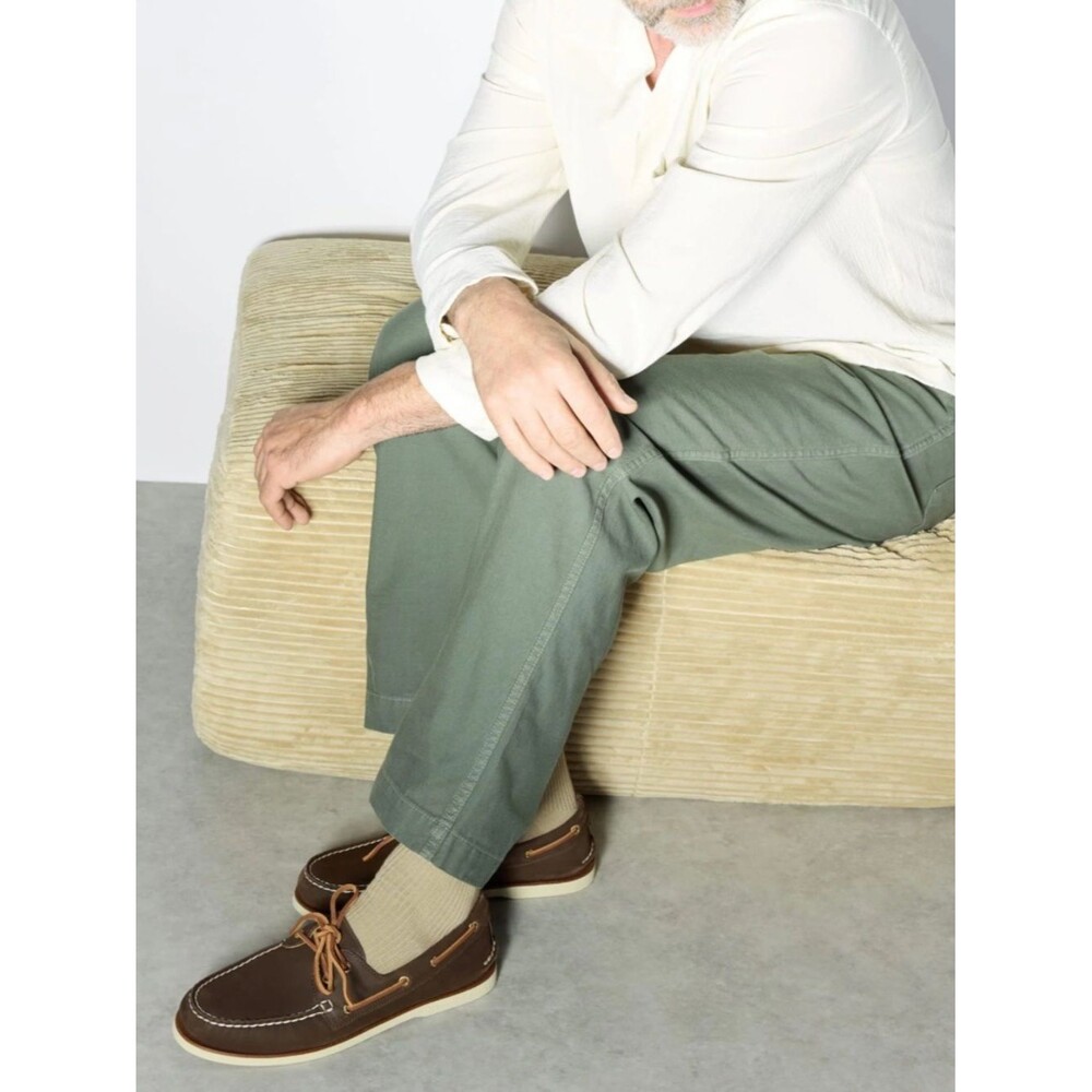 Sperry Gold Cup Authentic Original 2-Eye Leather Boat Shoes